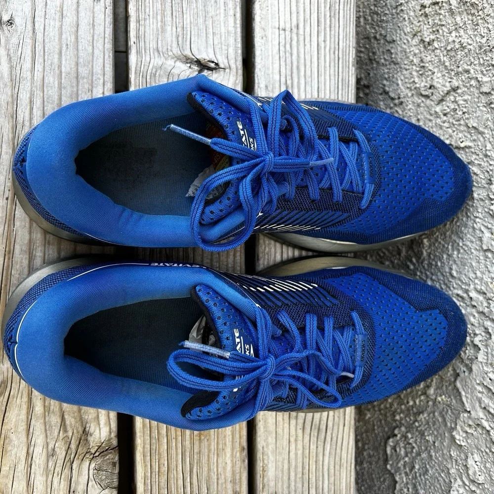 Brooks Shoes Men Size 13 Levitate Cross Training Running Blue / Silver